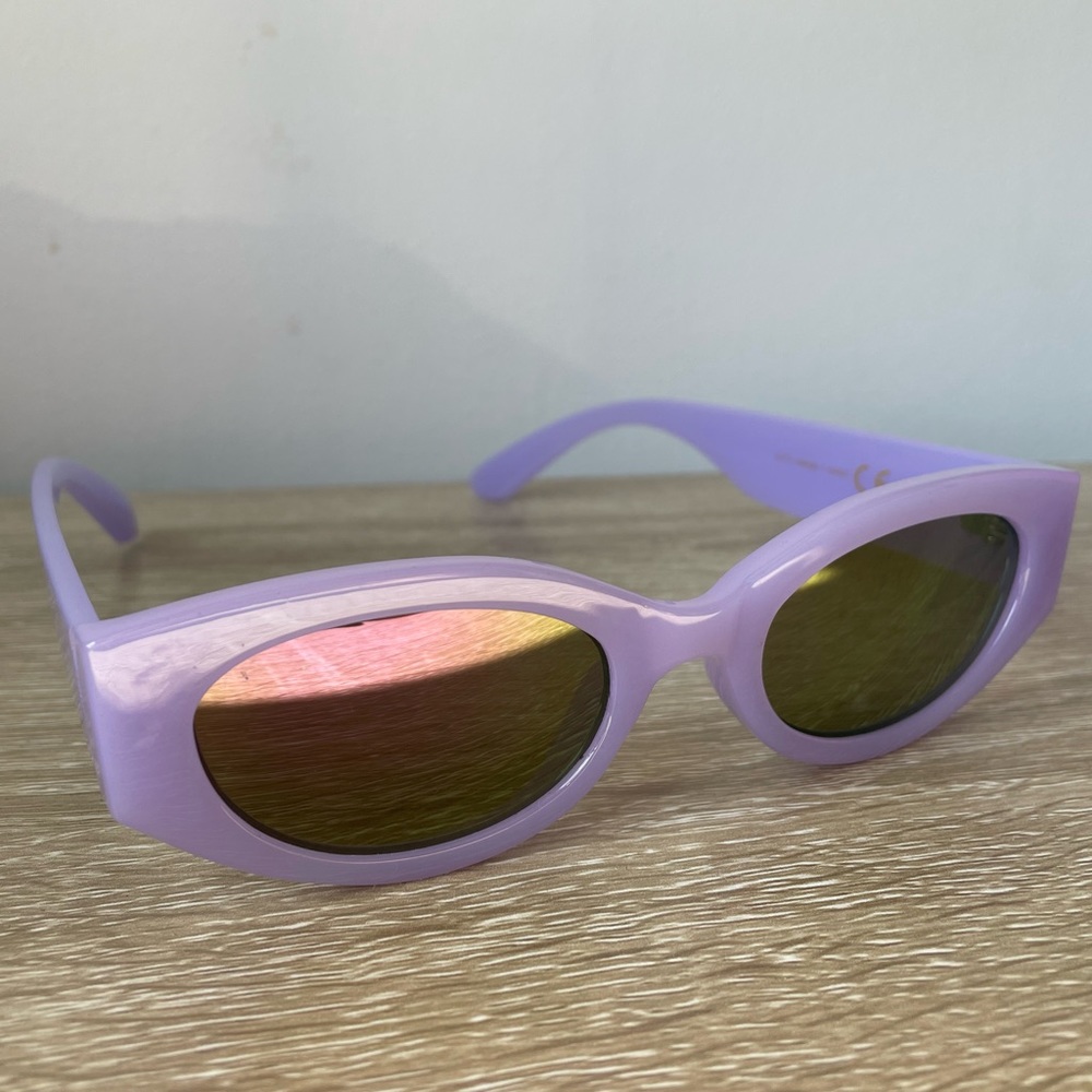 Purple Sunglasses - & Other Stories - Picture 3 of 7